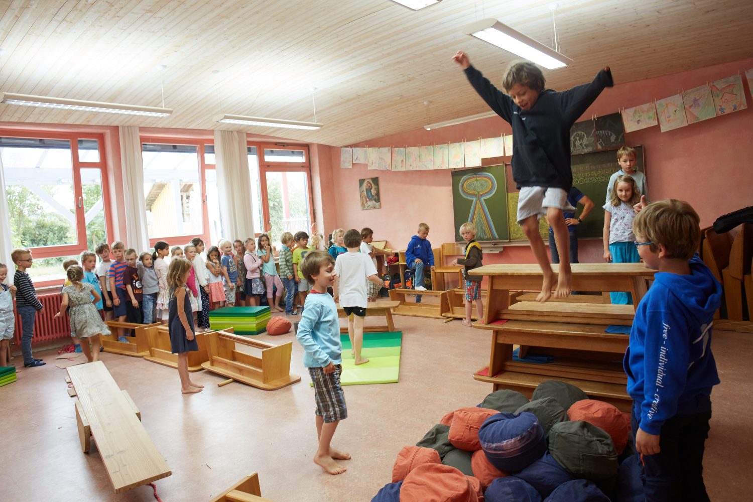 Kennenlernen schule oberstufe
